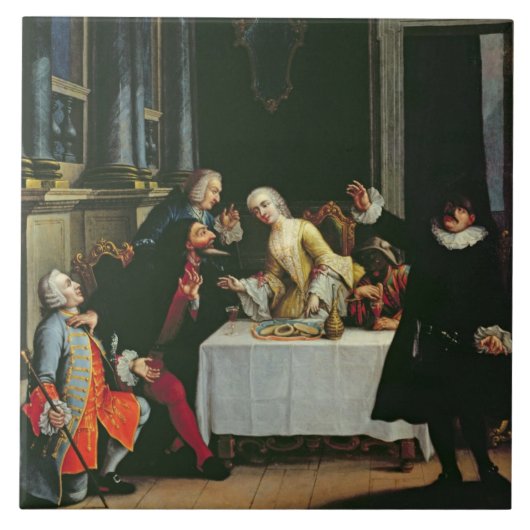 Carreau Acteurs comiques (Devant)