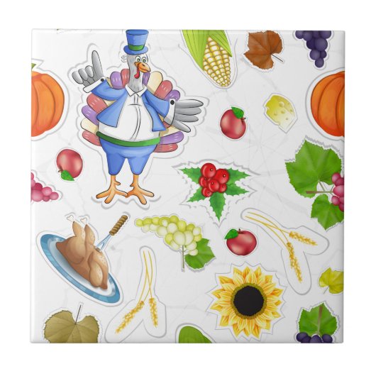 Carreau action de grâce (Devant)