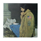 Carreau Action de grâces pour les réfugiés (Devant)