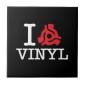 Carreau Adaptateur vinyle I 45 (Devant)