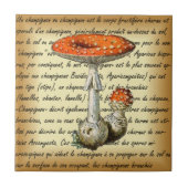 Carreau Adolphe Millot ~ Champignons-pour tous fixes ~  (Devant)