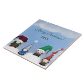 Carreau Adorable Gnome Posse (Côté)