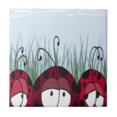 Carreau adorable Ladybugs (Devant)