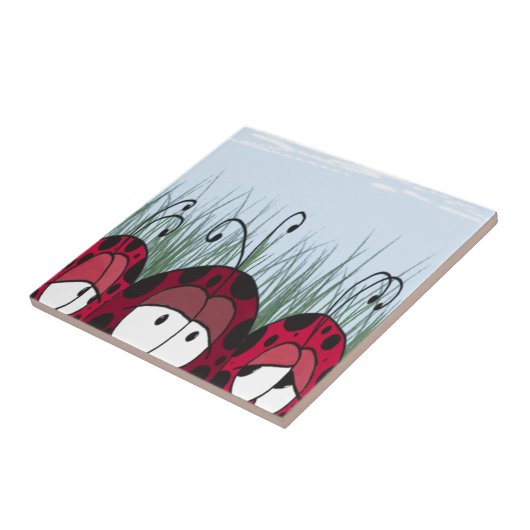 Carreau adorable Ladybugs (Côté)