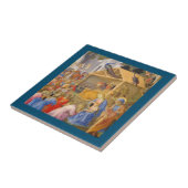 Carreau Adoration de Magi Fra Angelico (Côté)