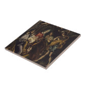 Carreau Adoration des bergers (Côté)