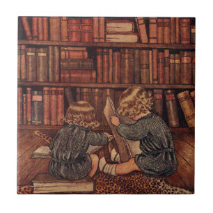 Carreau Adventures in the Library