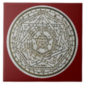 Carreau aemeth de dei de sigillum (Devant)