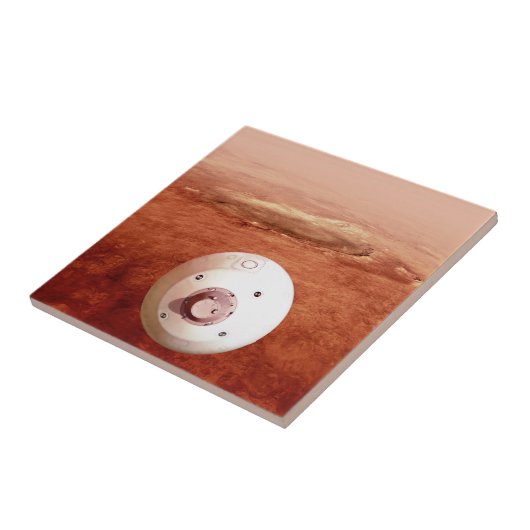 Carreau Aérocoque Avec Perpersévérance Rover Descente Vers (Côté)