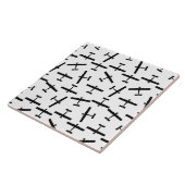 Carreau Aéronefs Vintages éparpillés COULEUR GLOBAL (Côté)