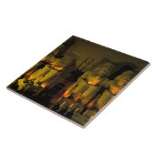 Carreau AF, Egypte, Abu Simbel. Chiffres colossaux de (Côté)