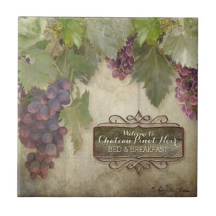 Carreau Affaire Wine Sign