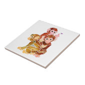 Carreau Affaires de singe (Côté)