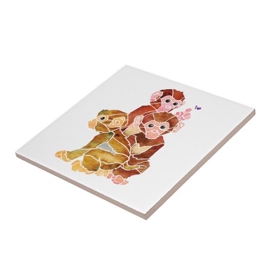 Carreau Affaires de singe (Côté)