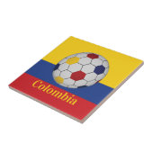 Carreau Affiche de football de Colombie (Côté)