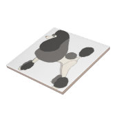 Carreau Afficher le caniche (Côté)