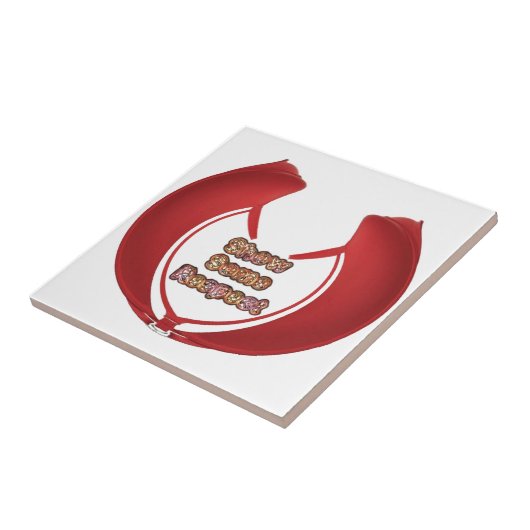 Carreau Afficher un peu de respect Imprimé (Côté)