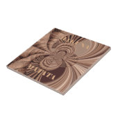 Carreau African Hakuna Matata Fractal Art Print/Graphic (Côté)