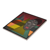 Carreau African mask (Côté)