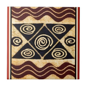 Carreau African Primordial Decor