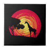 Carreau African sunset (Devant)