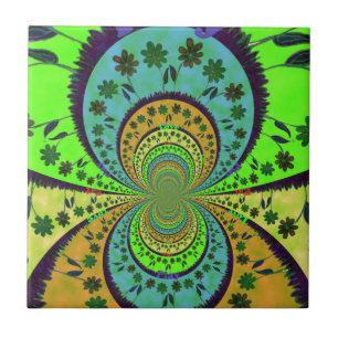 Carreau African Traditional Hakuna Matata Couleurs.png