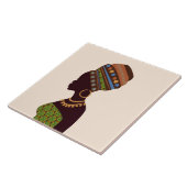 Carreau African women (Côté)