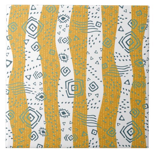 Carreau Afrique cool Décor motif céramique (Devant)