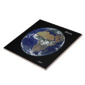 Carreau Afrique de l'espace, NASA Full Disk Image (Côté)