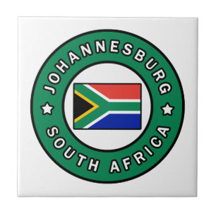 Carreau Afrique du Sud de Johannesburg