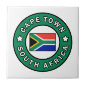 Carreau Afrique du Sud du Cap (Devant)