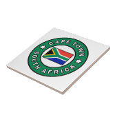 Carreau Afrique du Sud du Cap (Côté)