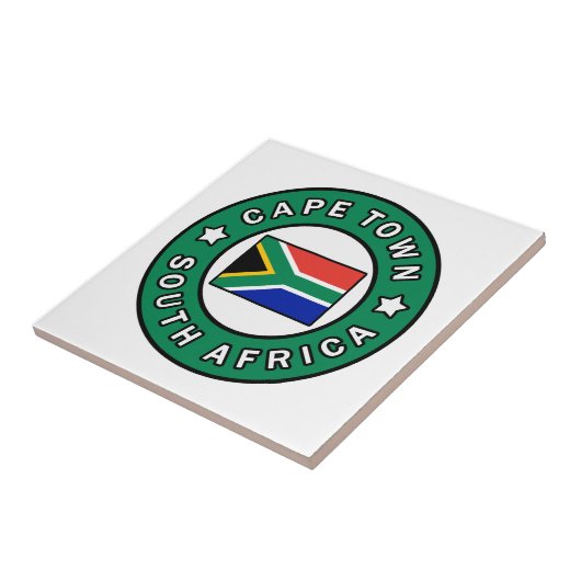 Carreau Afrique du Sud du Cap (Côté)