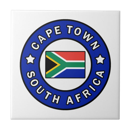 Carreau Afrique du Sud du Cap (Devant)