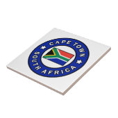 Carreau Afrique du Sud du Cap (Côté)