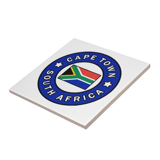 Carreau Afrique du Sud du Cap (Côté)