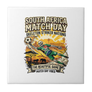 Carreau Afrique du Sud Match Day Skeleton Striker Nations 