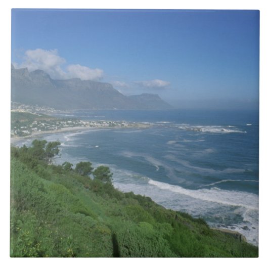 Carreau Afrique du Sud - Plage de Clifton, Le Cap (Devant)