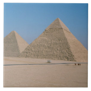 Carreau Afrique - Égypte - Le Caire - Grandes Pyramides de