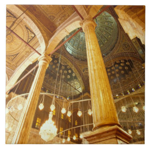 Carreau AFRIQUE, Égypte, Le Caire, Mosquée de Muhammad Ali
