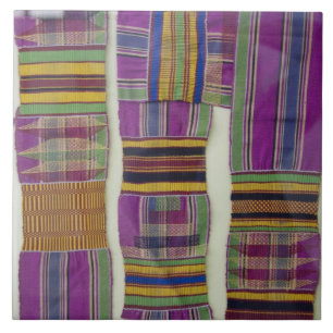 Carreau Afrique, Ghana, Accra. Musée national, considér