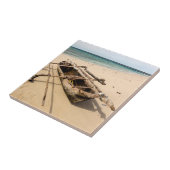 Carreau Afrique, Mozambique, île de Mogundula (Côté)