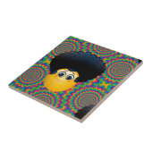 Carreau afro emojis (Côté)