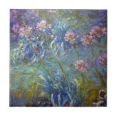 Carreau Agapanthus de Claude Monet (Devant)