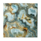 Carreau Agata Abstrait et élégant (Devant)