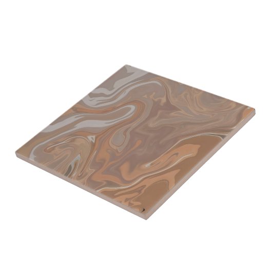 Carreau Agate Black or fluide marbre Carrelage (Côté)