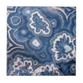 Carreau Agate bleue (Devant)