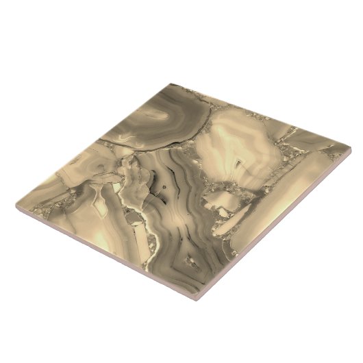 Carreau Agate Brown (Côté)