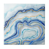 Carreau Agate de cobalt II (Devant)