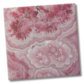 Carreau Agate rose moderne tendance